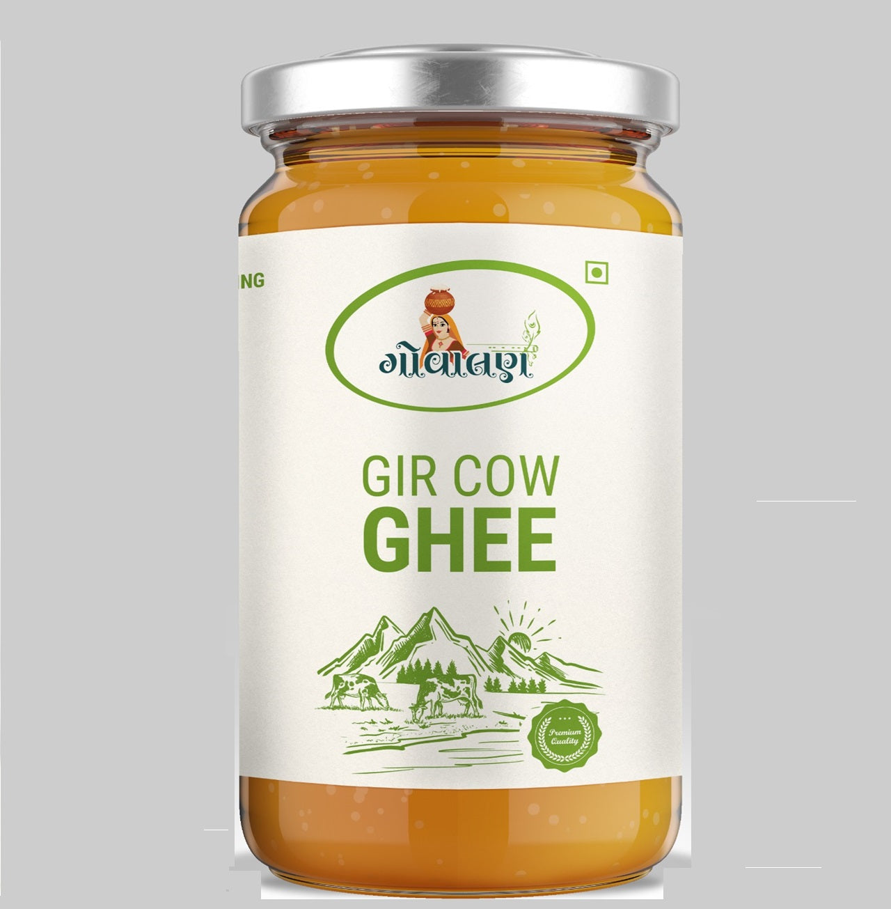 Pure & Organic A2 Gir Cow Ghee | Desi Cow Gir Govalan 2