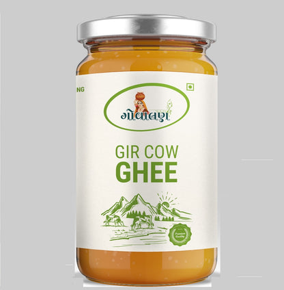 Pure & Organic A2 Gir Cow Ghee | Desi Cow Gir Govalan 2