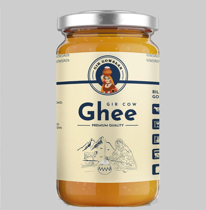 Pure & Organic A2 Gir Cow Ghee | Desi Cow Gir Govalan 1