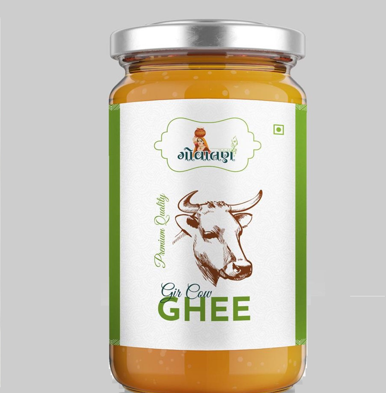 Pure & Organic A2 Gir Cow Ghee | Desi Cow Gir Govalan 2