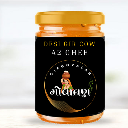 Pure & Organic A2 Gir Cow Ghee | Desi Cow Gir Govalan 1